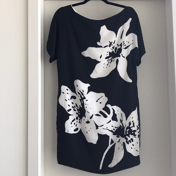 Banana Republic Dora Floral Tunic Shift Dress - Picture 3 of 6